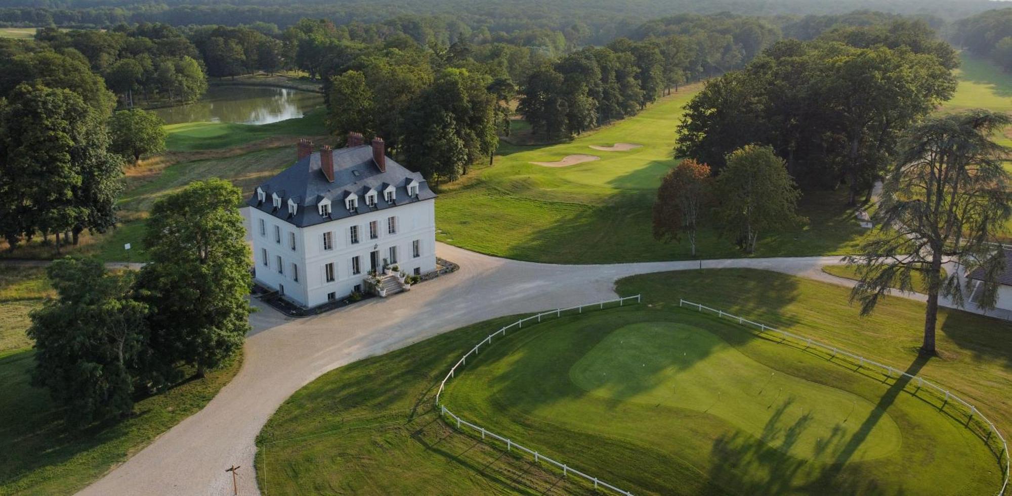 Domaine Du Roncemay - Hotel, Restaurants, Spa & Golf Aillant-sur-Tholon Kültér fotó