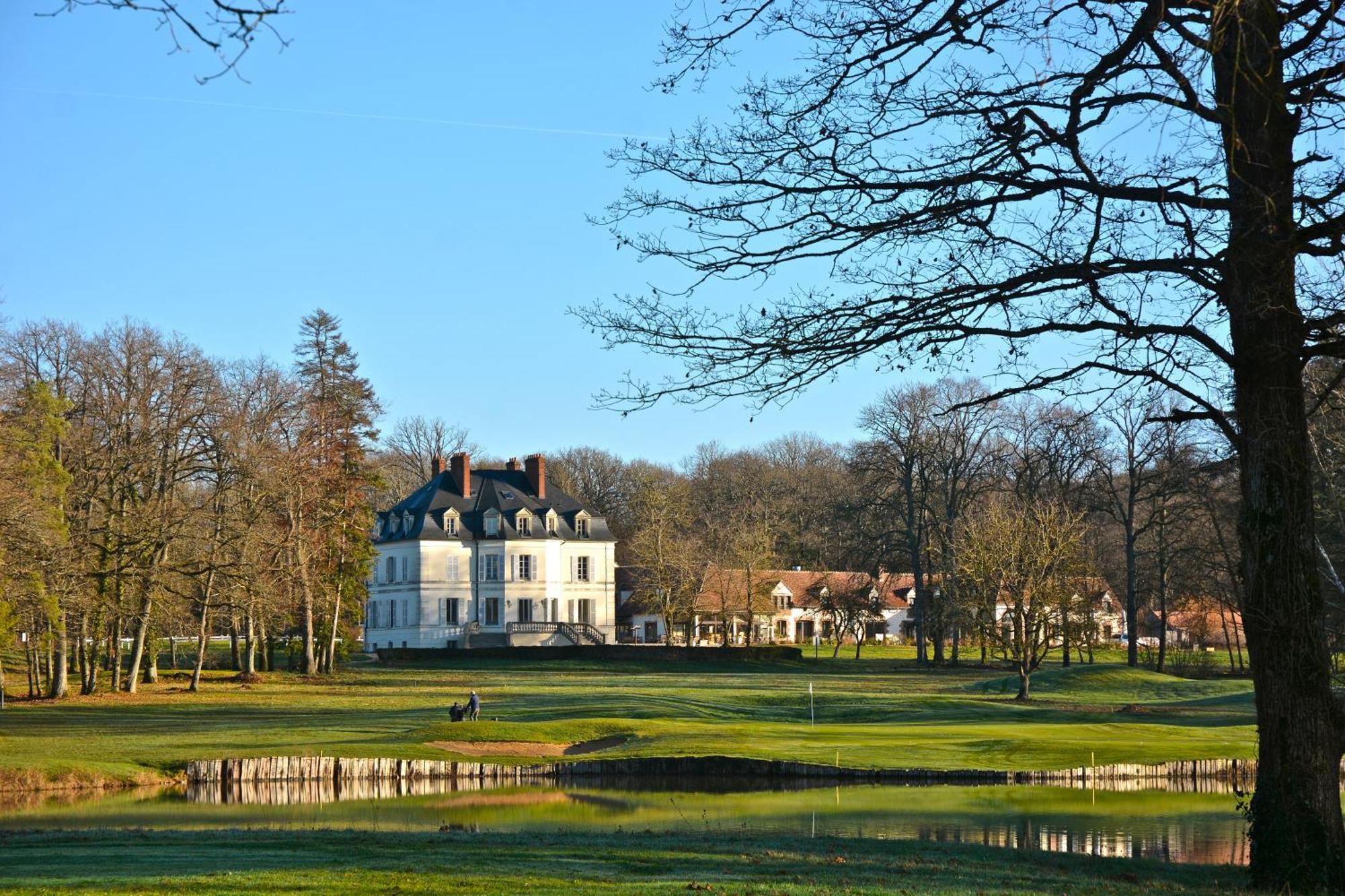 Domaine Du Roncemay - Hotel, Restaurants, Spa & Golf Aillant-sur-Tholon Kültér fotó