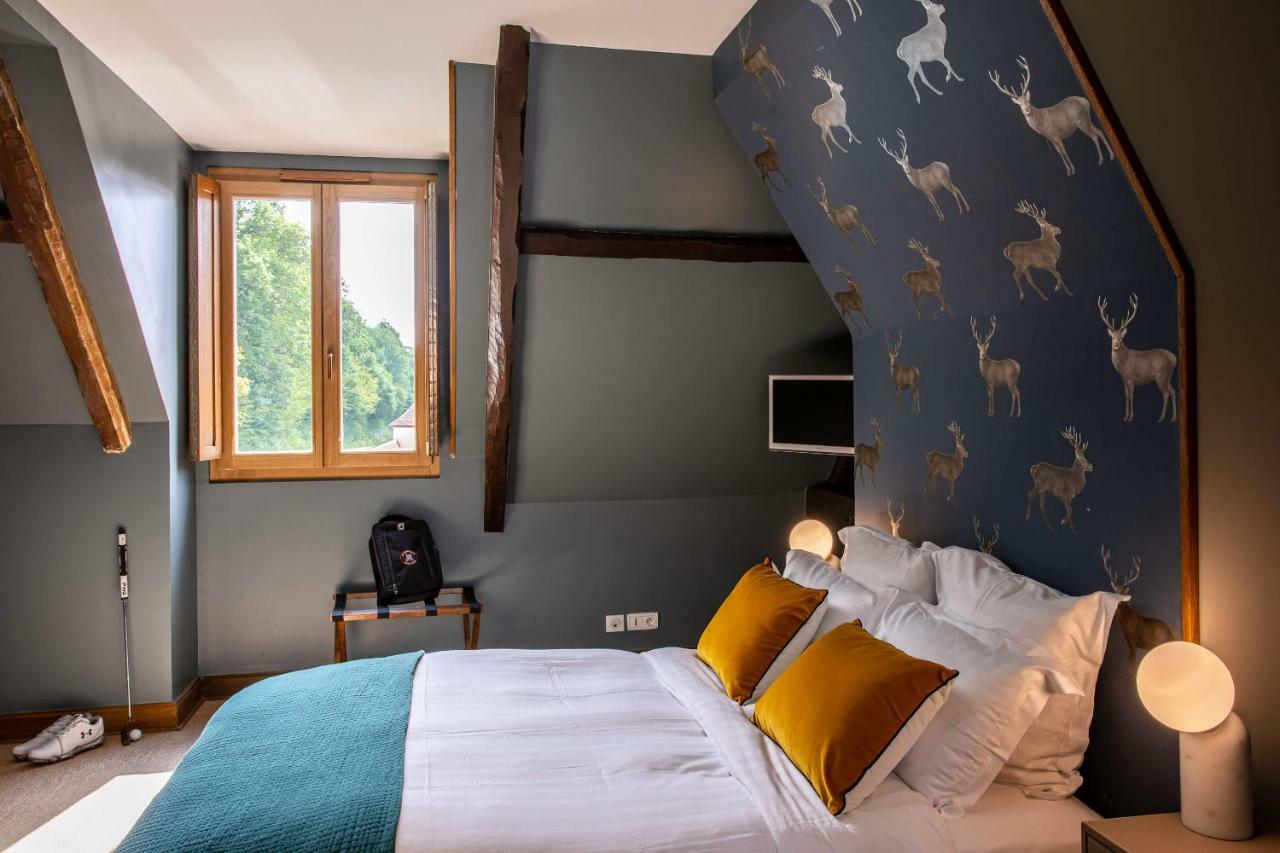 Domaine Du Roncemay - Hotel, Restaurants, Spa & Golf Aillant-sur-Tholon Kültér fotó