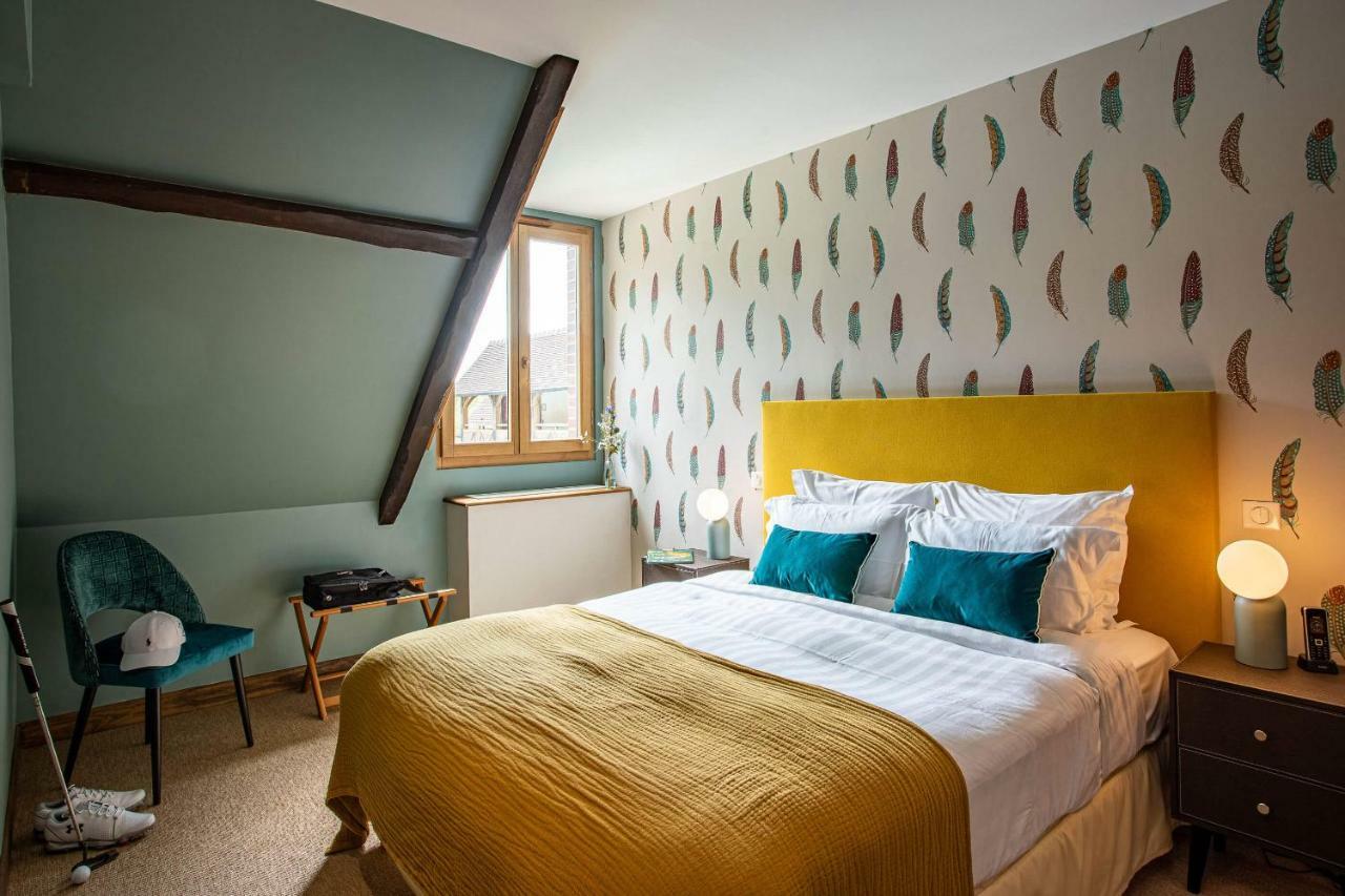 Domaine Du Roncemay - Hotel, Restaurants, Spa & Golf Aillant-sur-Tholon Kültér fotó