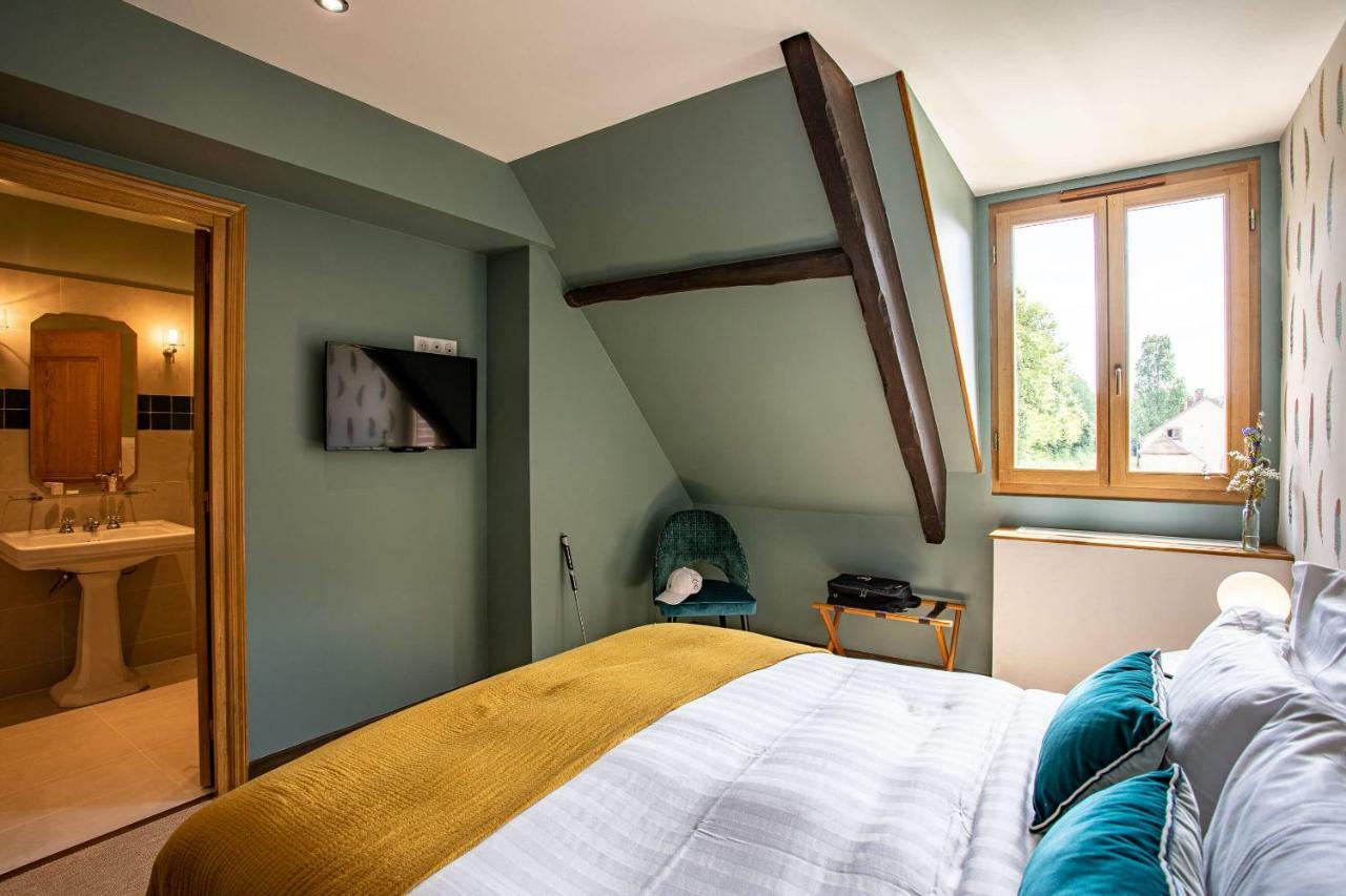Domaine Du Roncemay - Hotel, Restaurants, Spa & Golf Aillant-sur-Tholon Kültér fotó