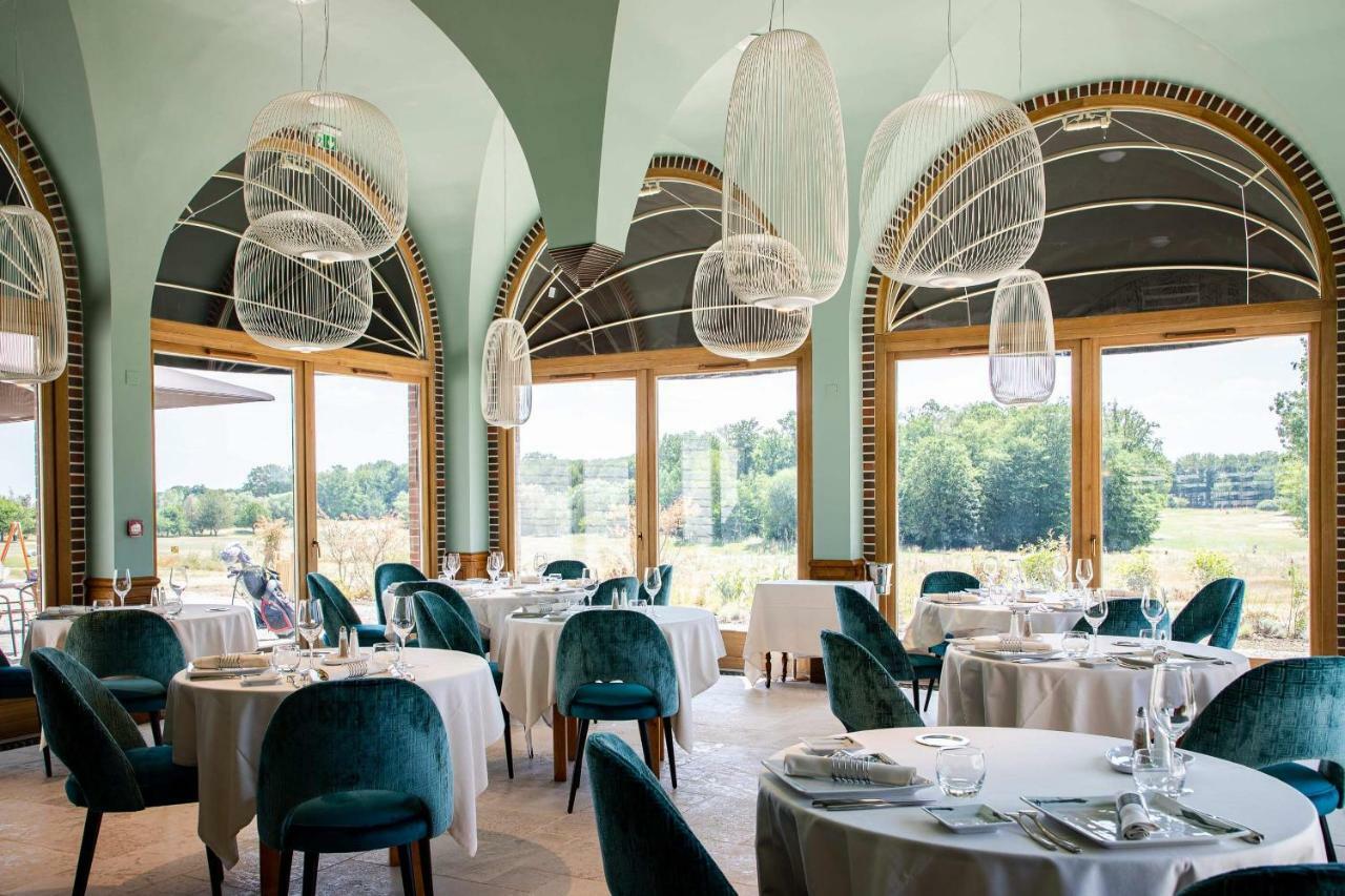 Domaine Du Roncemay - Hotel, Restaurants, Spa & Golf Aillant-sur-Tholon Kültér fotó