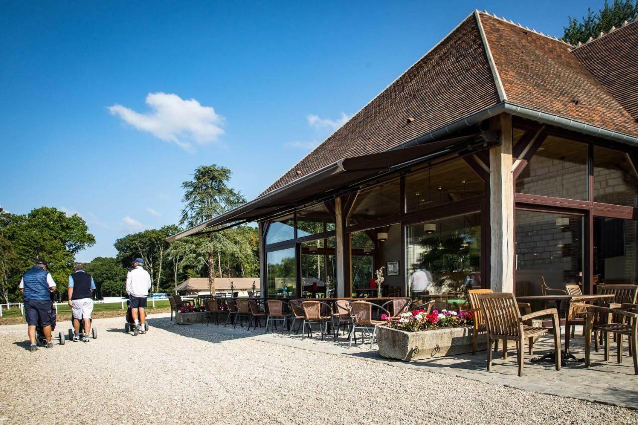 Domaine Du Roncemay - Hotel, Restaurants, Spa & Golf Aillant-sur-Tholon Kültér fotó