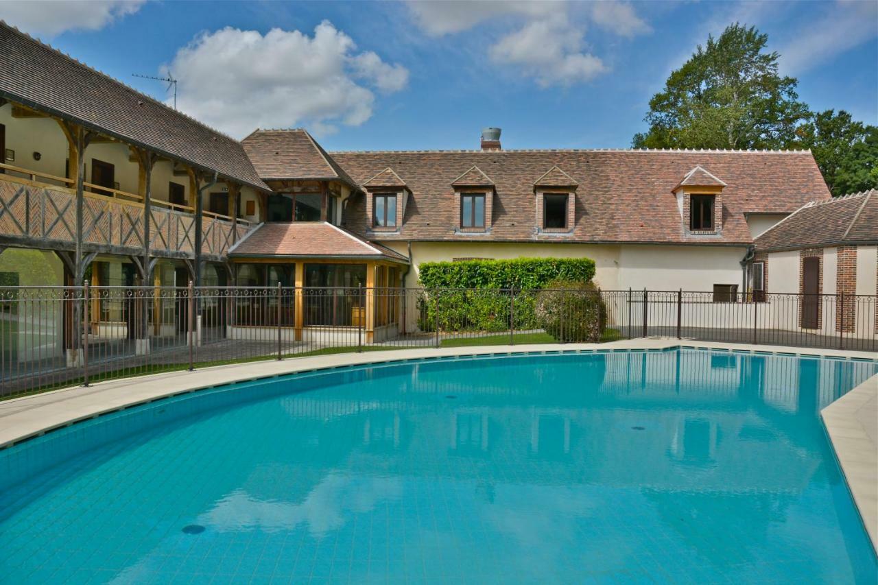 Domaine Du Roncemay - Hotel, Restaurants, Spa & Golf Aillant-sur-Tholon Kültér fotó